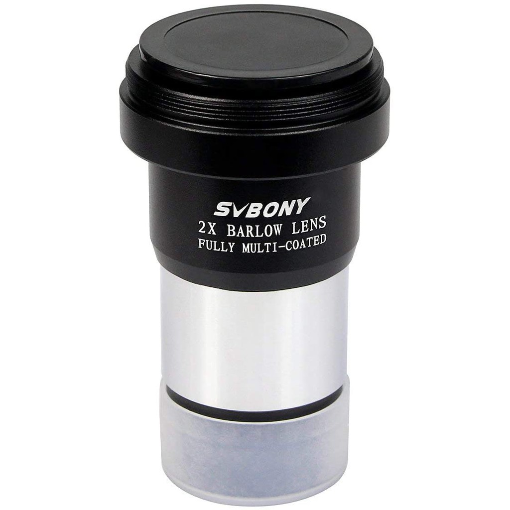 Svbony 2x บาร์โลว์เลนส์หลายเคลือบโลหะทั้งหมดที่มี M42X0.75mm กล้องอินเตอร์เฟซสำหรับ 1.25 "มาตรฐานดาราศาสตร์กล้องโทรทรรศน์ — صورة 2
