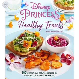 Disney Princess: Healthy Treats Cookbook