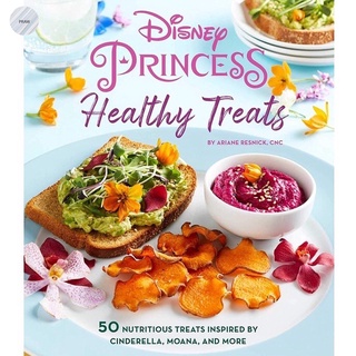 Disney Princess: Healthy Treats Cookbook