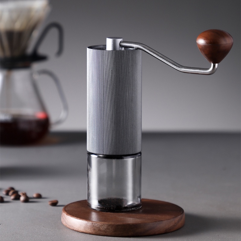 เครื่องบดกาแฟHero S02 ortable Manual Coffee Grinder 420 Stainless Steel