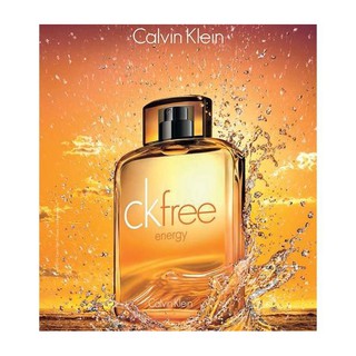 Calvin Klein CK Free Energy Edt For Men 100 ml.