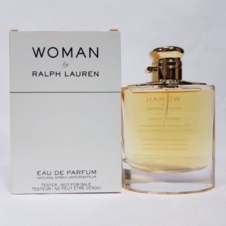 WOMAN BY RALPH LAUREN edp 100ml  กล่องเทสเตอร์ ของใหม่(เช็คสต้อคก่อนทำรายการนะคะ)