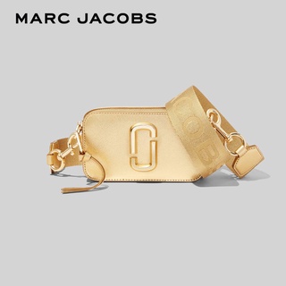 MARC JACOBS THE SNAPSHOT DTM METALLIC M0015323 กระเป๋าสะพายข้าง