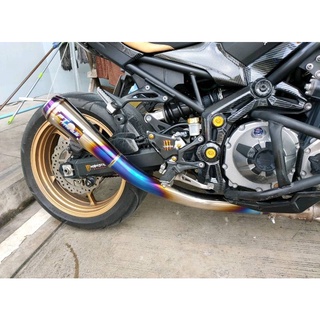 ท่อสูตร​ CBR650R​ Z800​ Z900​ CBR650F​ CB650F ไทเทเนี่ยม​แท้  ราคาน่ารัก​ 9,900​ บาท