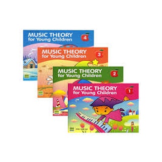 หนังสือเรียนเปียโน Poco Music Theory for Young Children Book