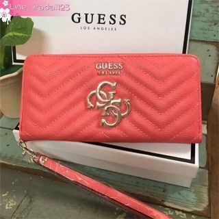 GUESS WOMENS  LONG WALLET ของแท้ ราคาถูก