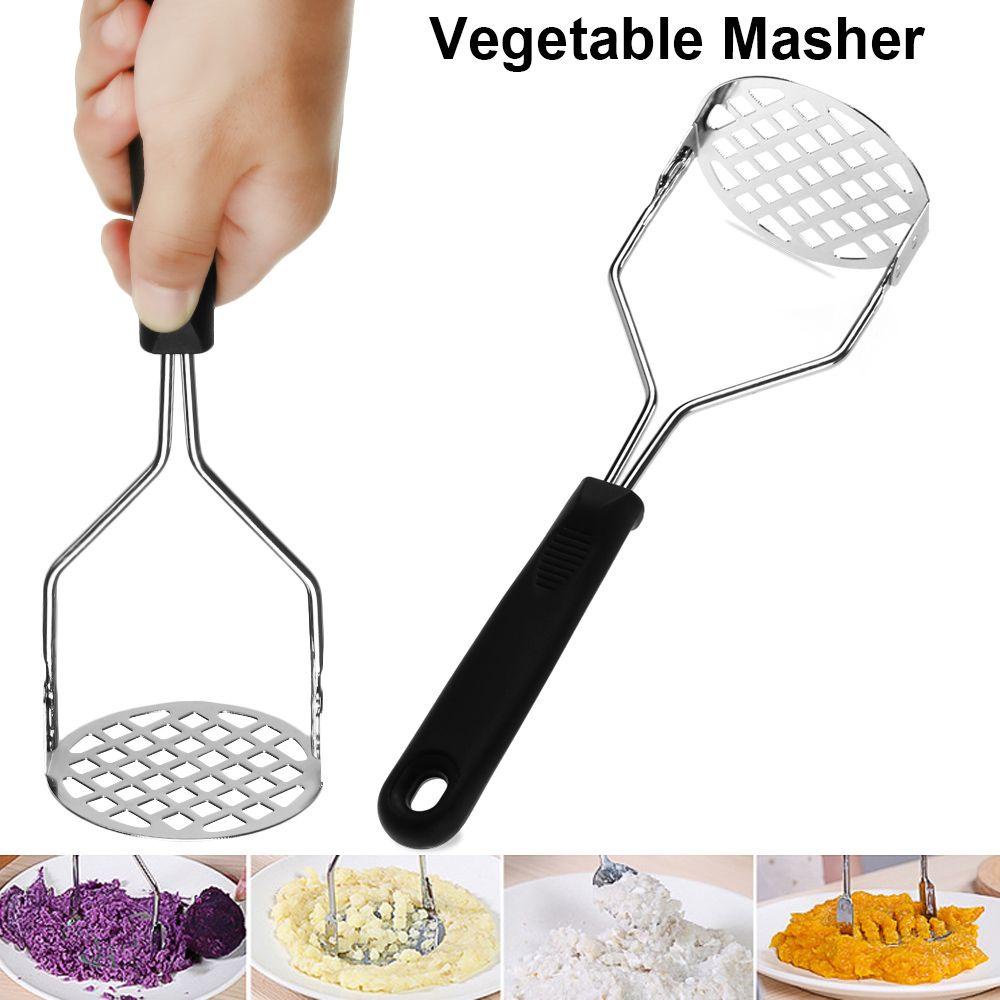 Daybreak Potato Masher Home Mashed Potato Making Cooking Concepts Smooth Stainless Steel - รูปที่ 6