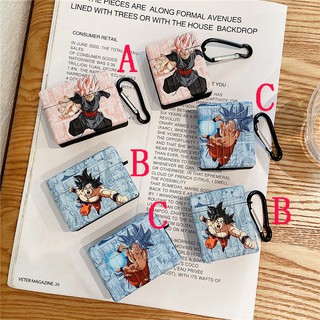 เคสซิลิโคน สําหรับ AirPods Pro AirPods 3 gen3 AirPods 2 Cartoon Son Goku &amp; Vegeta Silicone Case