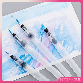 สำหรับวาดภาพสีน้ำ ปากกาหัวพู่กัน ปากกาหัวพู่กัน สําหรับวาดภาพระบายสีน้ำ  Fountain Pen