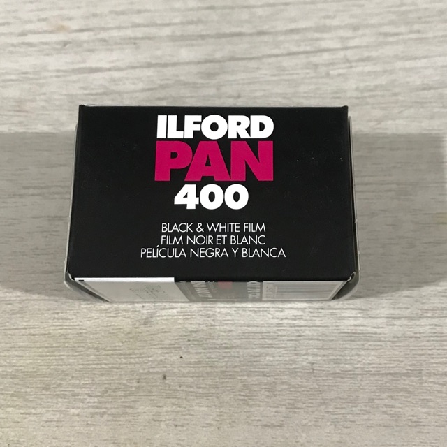 ฟิล์มขาวดำ ILFORD PAN 400 พร้อมส่ง!!!