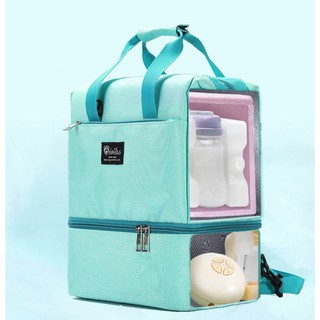 (CoolBag 20L) กระเป๋าเป้ กระเป๋าถือ เก็บอุณหภูมิ CBQ20L