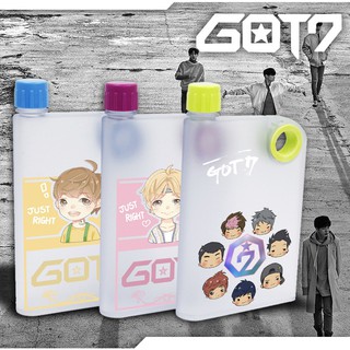 Bestprice 1920 Kpop Got 7 ขวดน้ําดื่มเหมาะกับการพกพาเดินทางขวดน้ำ