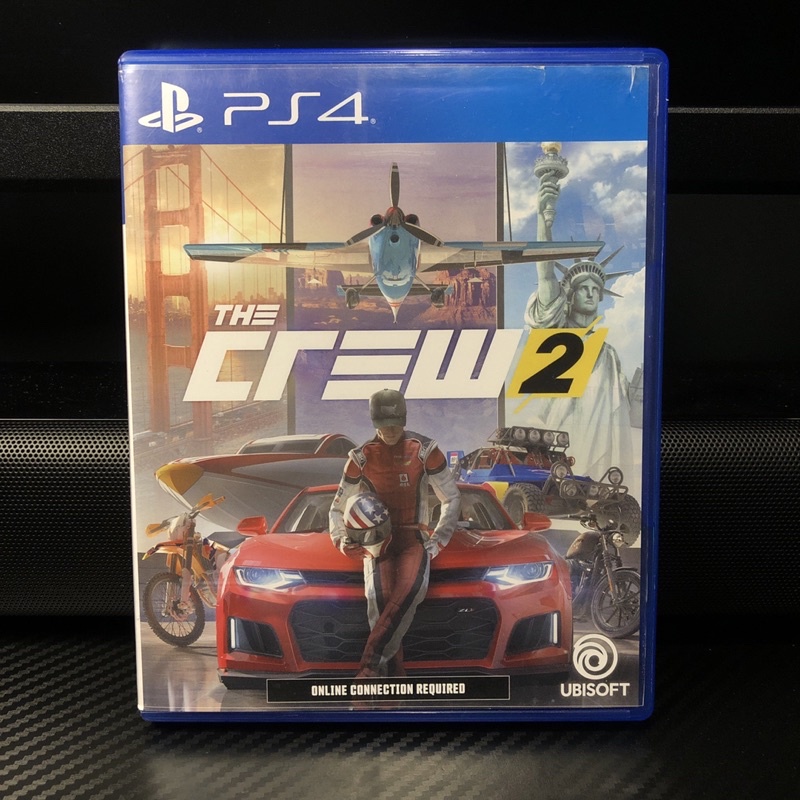 แผ่นเกมส์ PS4 - The Crew 2 (มือสอง)