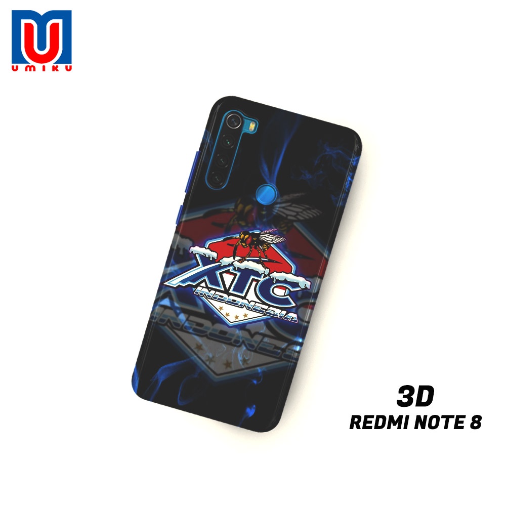 [3D3] เคส UMIKU Redmi Note 8 ภาพ XTC ถนนเซ็กซี่ - เคส HP 3D Fullprinting - เคสล่าสุดเคสที่ดีที่สุดเค