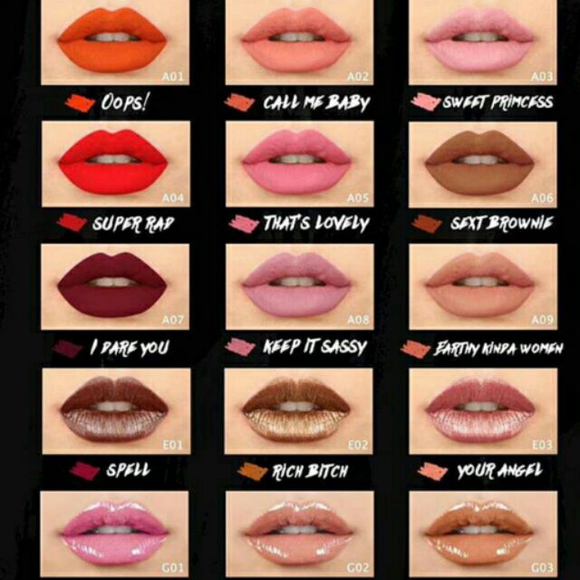 RAD LIPSTICK ลิปน้ำชา
