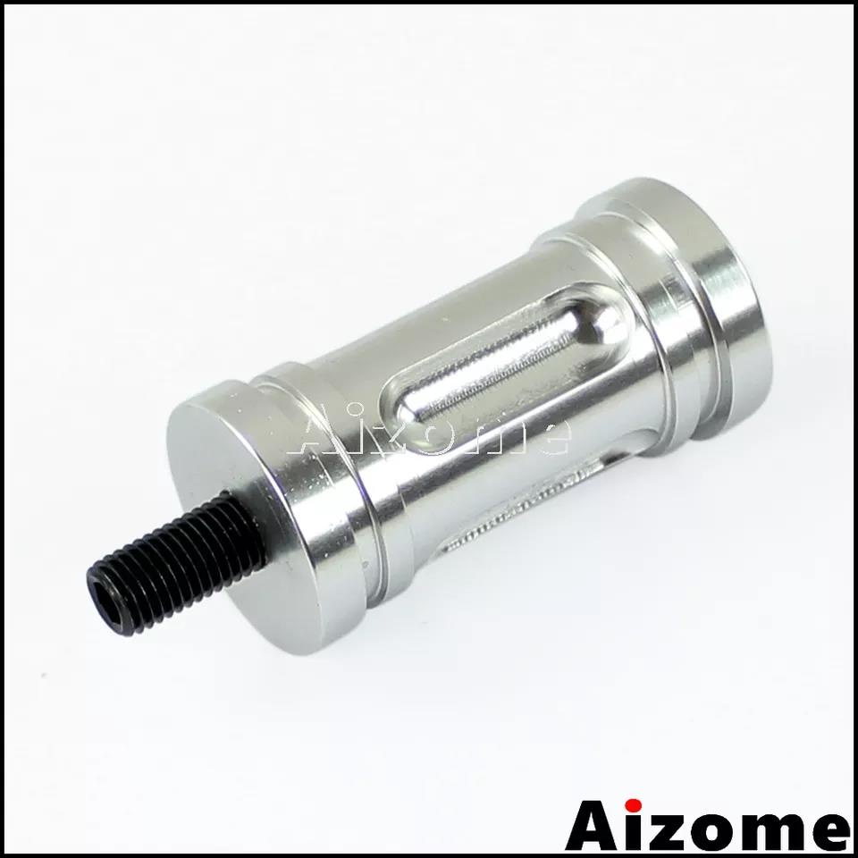 Universal รถจักรยานยนต์เงิน CNC Knurled Shift Peg Toe Shifter Peg Shift เท้า Peg สําหรับ Harley Spor