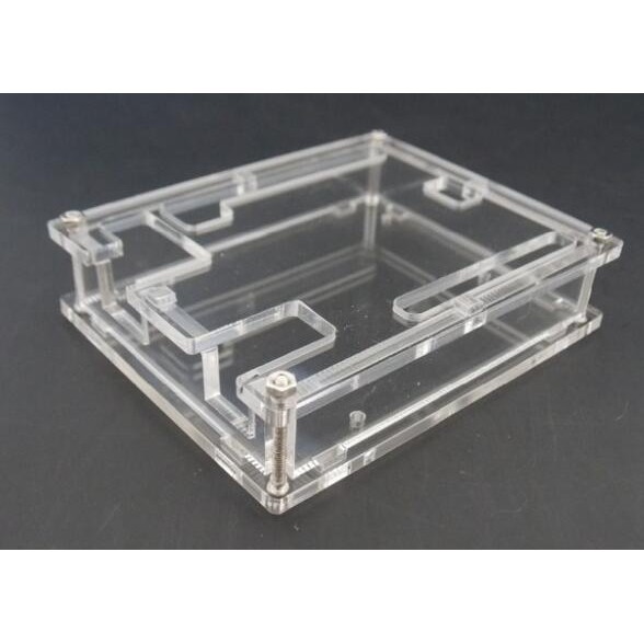 Uno R3 Case Enclosure Transparent Acrylic Box Clear Cover for Arduino ...