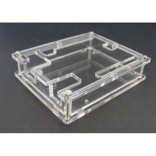 Uno R3 Case Enclosure Transparent Acrylic Box Clear Cover for Arduino UNO R3