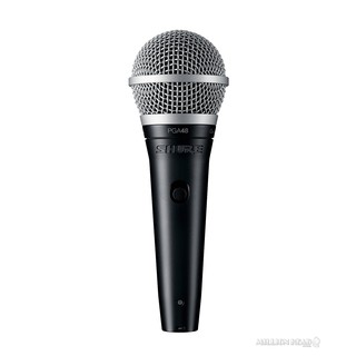 SHURE : PGA48-LC ( ไมค์โครโฟนสายแบบ Dynamic มีทิศทางการรับเสียงแบบ Cardioid | ของแท้ 100% )