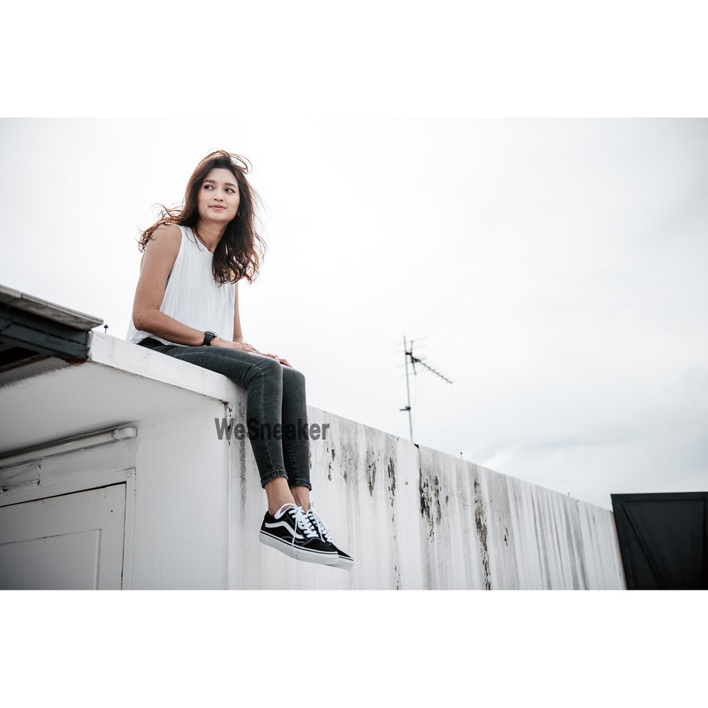 VANS Old Skool (Classic) - Black รองเท้า VANS การันตีของแท้ 100% VANS Authorized Dealer WeSneaker #8