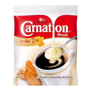 คาร์เนชั่น ครีมเทียมข้นหวาน ถุงละ 2 กก. Carnation Sweetened condensed creamer 2 kg per bag