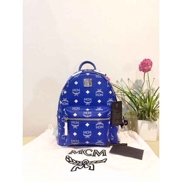 New MCM Mini Backpack