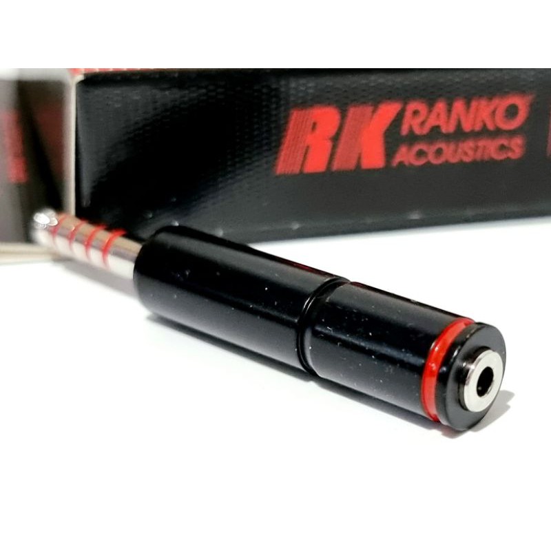 RANKO adapter 2.5 female  to 4.4 male ( RCP 2042 Rhodium )