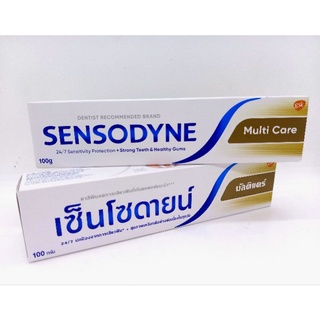 SENSODYNE Dentist Multi Care ยาสีฟัน เซ็นโซดายน์ มัลติแคร์ สูตร ลดกลิ่นปาก 100 กรัม