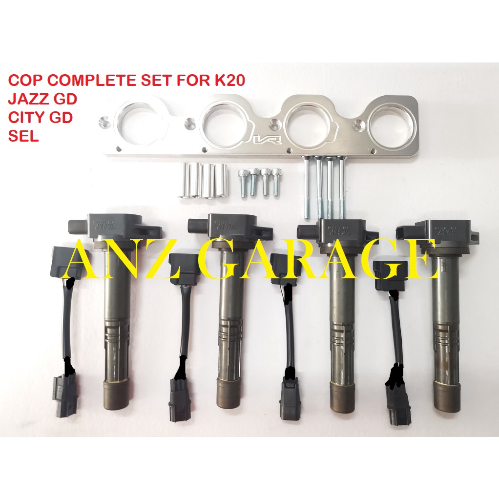 HONDA JAZZ GD CITY GD COP COIL ON PLUG K20 GD3 GD8 SEL