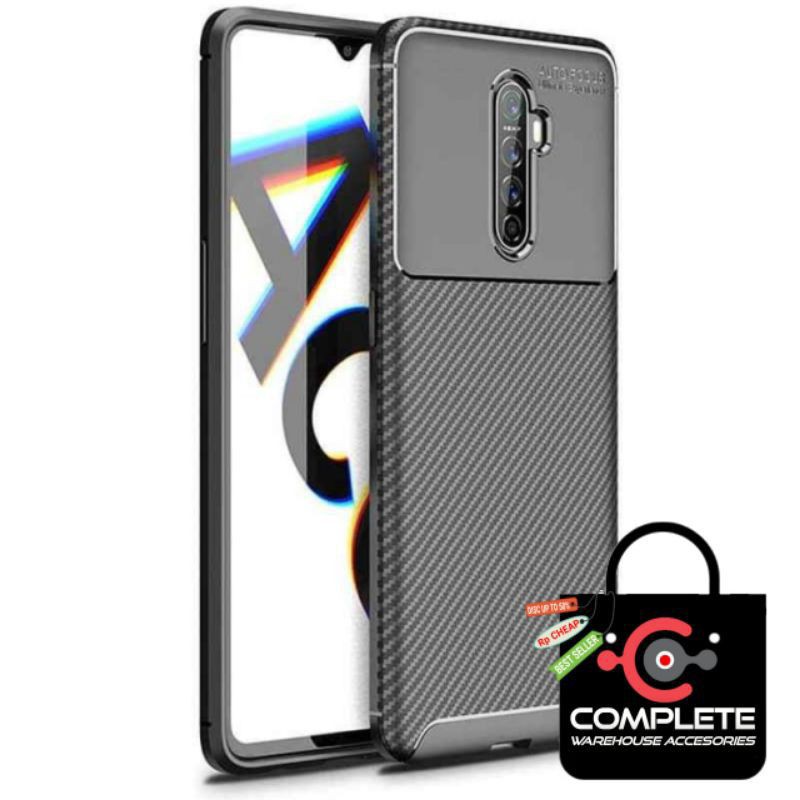 CASE SAMSUNG A70 / SAMSUNG A70S BLACK MATE CARBON