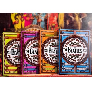 ไพ่ The Beatles Playing cards