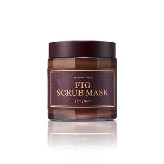 [สินค้าของแท้100%_ส่งตรงจากเกาหลี] IM FROM  Fig Scrub Mask 120 g  (ปรับสภาพผิวอย่างอ่อนโยนเพื่อให้ผิวเปล่งปลั่ง)