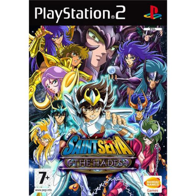 แผ่นเกมส์ PS2 - Saint Seiya (เก็บเงินปลายทางได้)✅✅