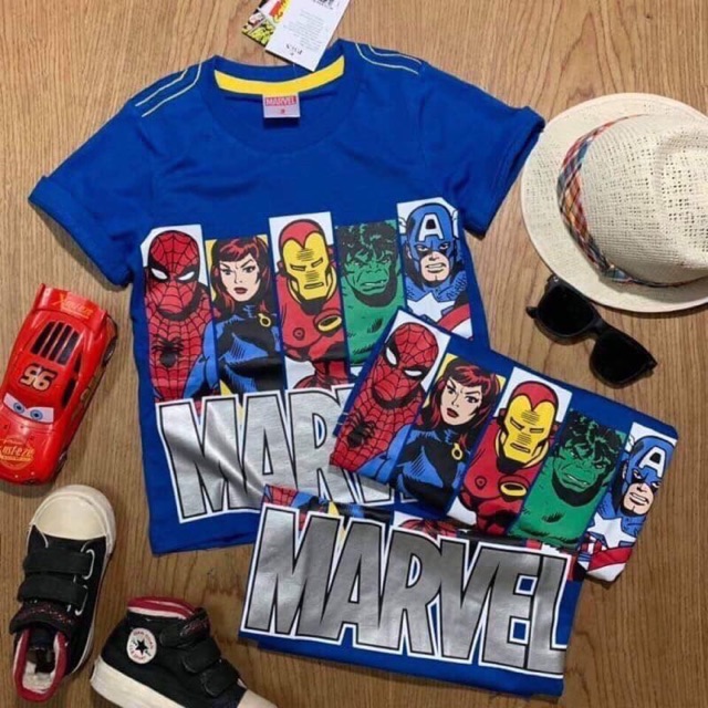 เสื้อรวมฮีโร่ MARVEL