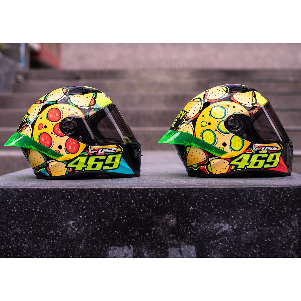 หมวกกันน็อค FUSE Helmet รุ่น NRX EVO 2021 💥