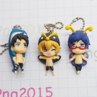 Free! Eternal Summer Iwatobi Swim Club Kigurumi (Costumed) Mascot Keychain