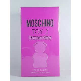 Moschino Toy 2 Bubble Gum EDT 100ml กล่องซีล