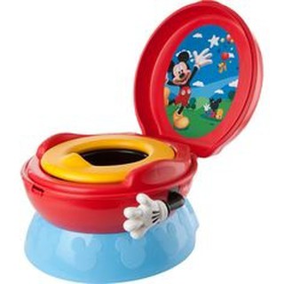 กระโถนเด็ก The First Years Disney Celebration Potty System -Mickey Mouse 3-in-1