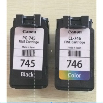 ตลับหมึกเครื่องพิมพ์ Canon PIXMA PG745 และ CL746
