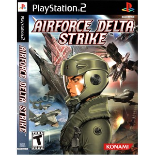 แผ่นเกมส์ Airforce Delta PS2 Playstation2  คุณภาพสูง ราคาถูก