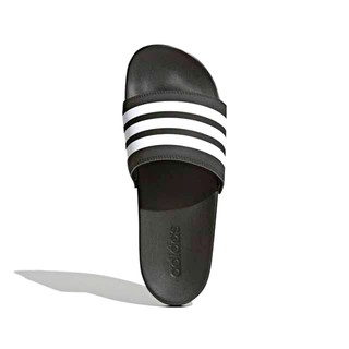 ADIDAS รองเท้าแตะรุ่น Adilette Cloudfoam Plus Stripes Slides , black , สีดำ