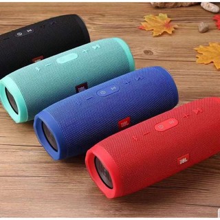 ลำโพงบลูทูธ NEW JBL3 Charge 3 Portable Bluetooth Speaker ลำโพง บลูทูธ พกพา ไร้สาย เสียงดี พลังเสียงสเตอริโอ สุดคุ้ม