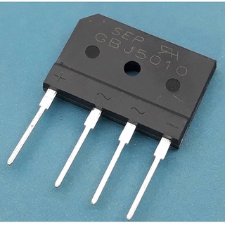 GBJ5010 50A 1000V SEPไดโอดบริดจ์ Bridge Diode Rectifier