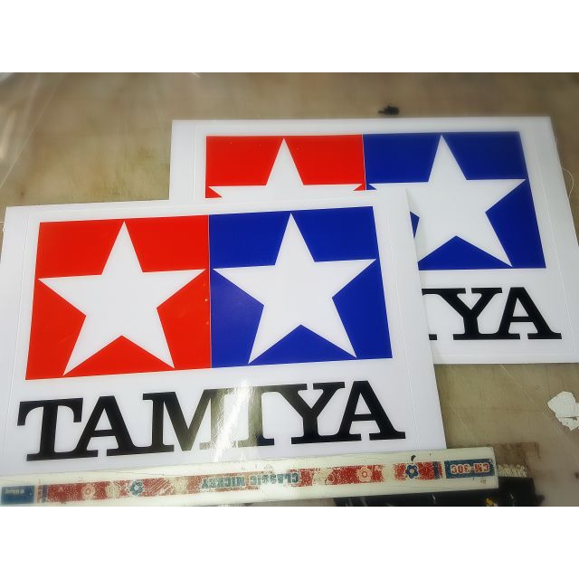 สติ๊กเกอพิมพ์ แต่งรถ @ท้ายกระบะ G7510