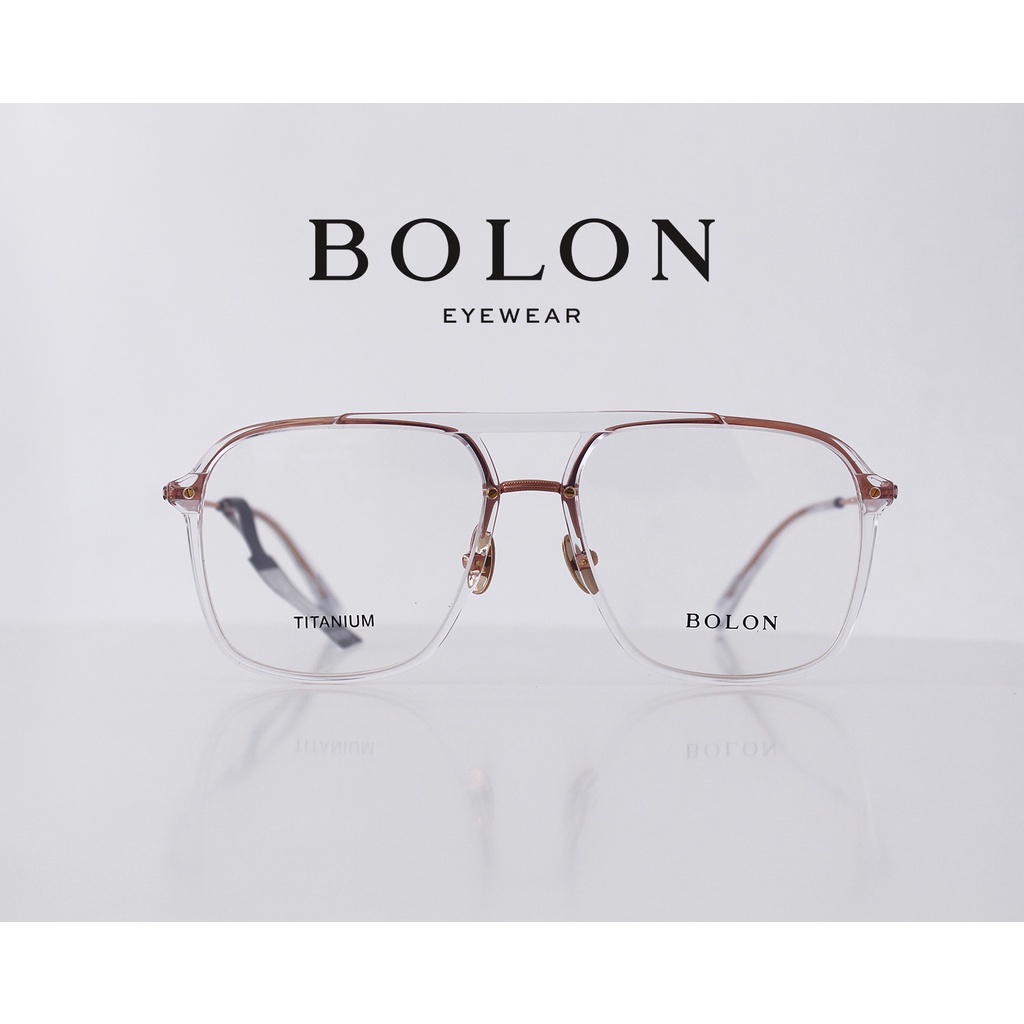 Bolon Logan BT6001 กรอบแว่น แว่นตา แว่นกรองแสง แถม ฟรี FREE FREE เลนส์สายตา
