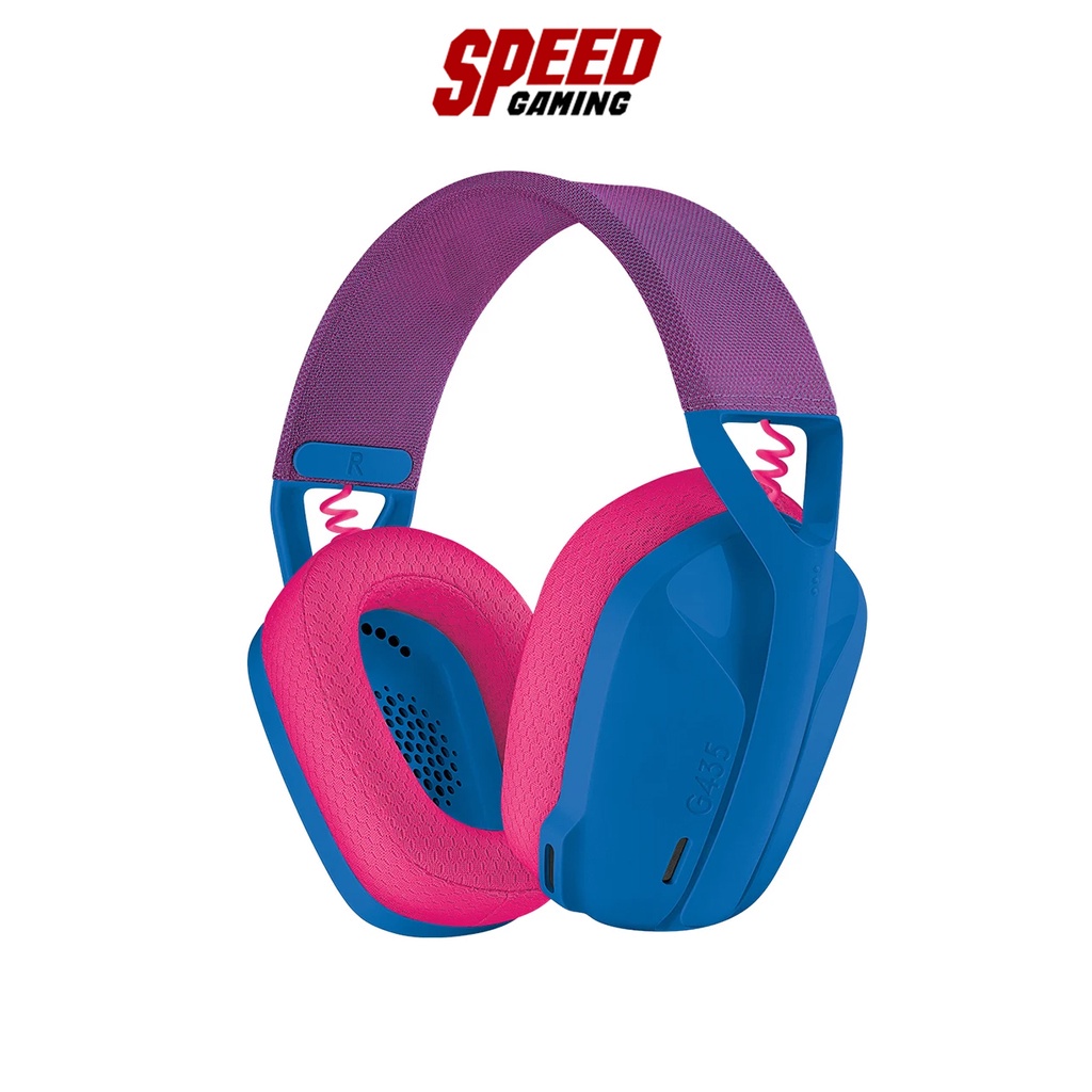 LOGITECH GAMING HEADSET G435 BLUE USB ...
