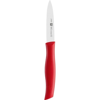 ZWILLING มีปอกเปลือกผลไม้ TWIN GRIP PARING KNIFE ขนาด 90 มม.   สีเงินN38601090