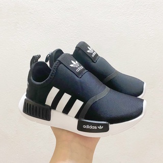 Ad NMD360 ของแท้ ยืดหยุ่น ใส่สบาย พร้อมพื้นรองเท้านุ่ม และรองเท้าเด็ก