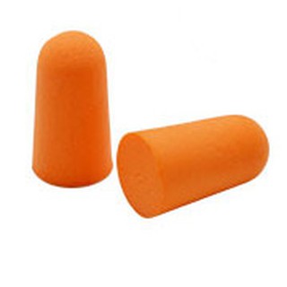 EARS0055 ที่อุดหู โฟมลดเสียง 29 dB / PU Foam Earplugs  รุ่น EC-1001  (10 ชิ้น/กล่อง)