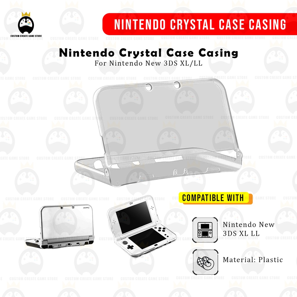 เคส Nintendo New 3DS XL LL Crystal Case Casing